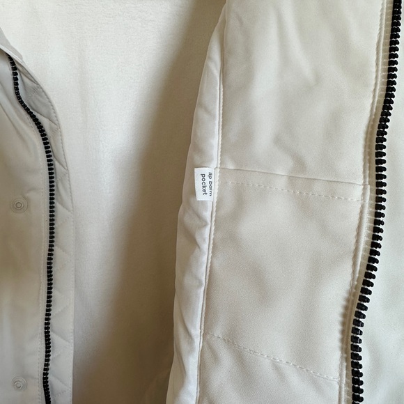 Women's White Snowsport Jacket - All in Motion - NWT - size XL - Picture 3 of 6